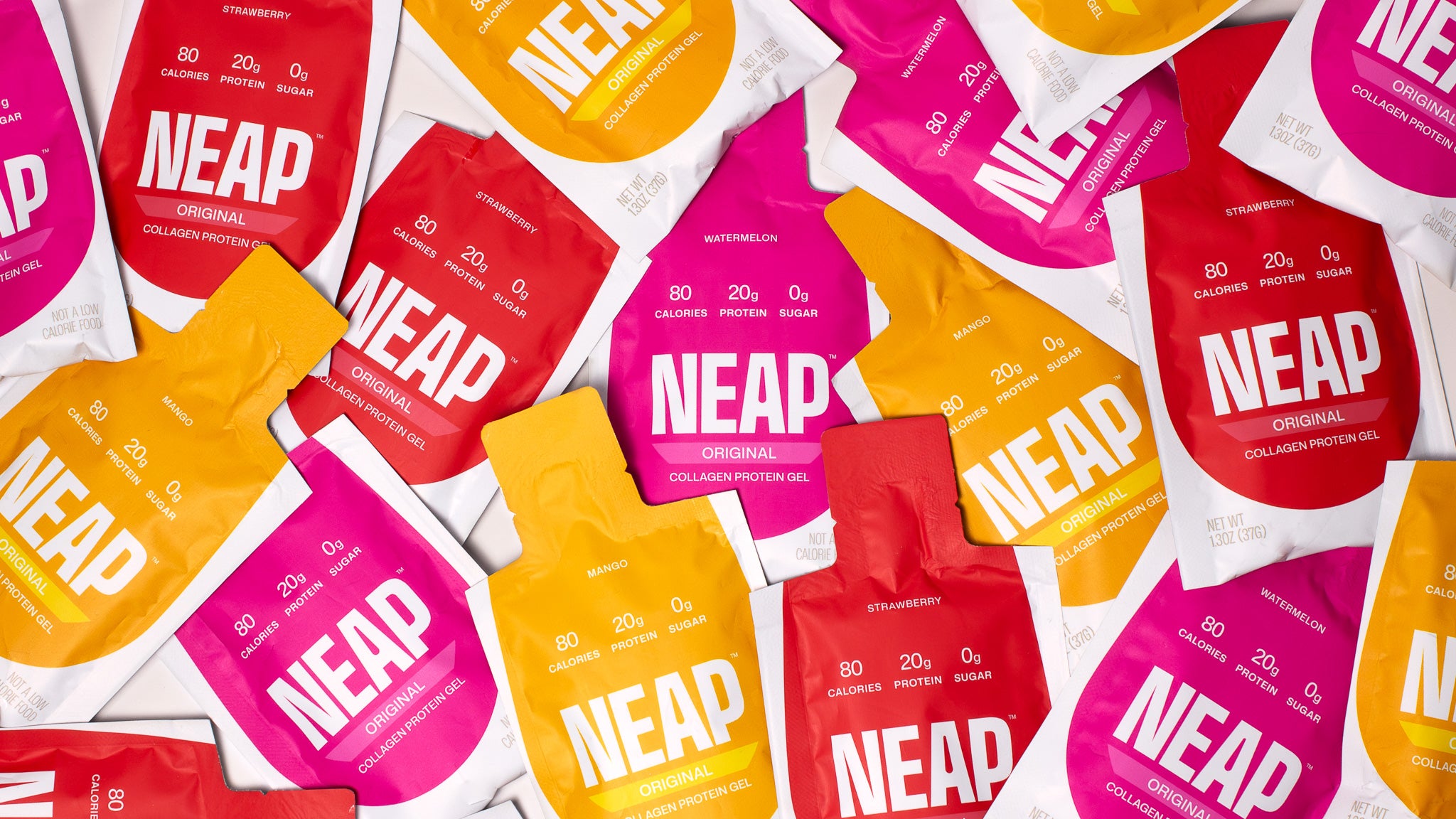 NEAP Foods | Sugar-Free 20g Collagen Protein Gel