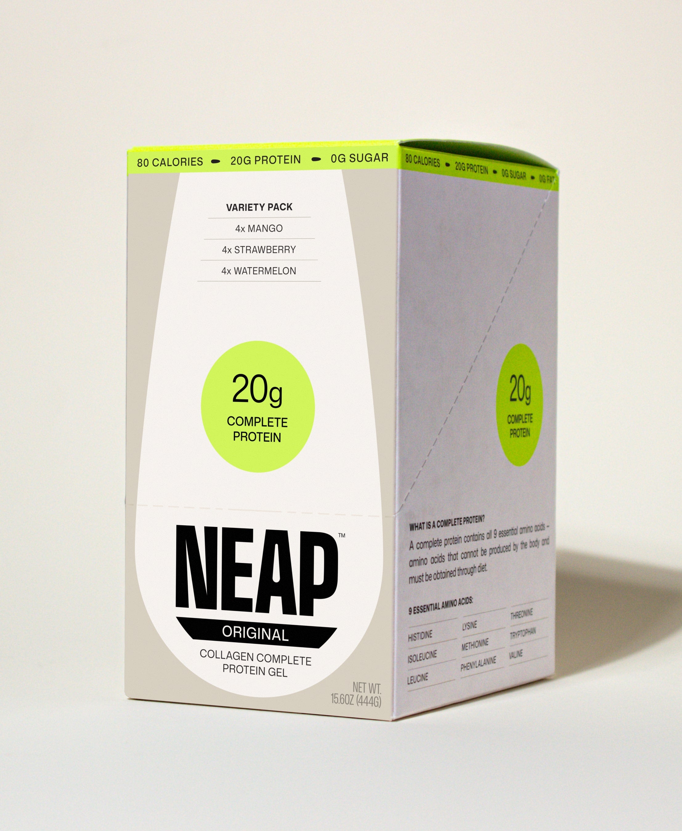 Timber Neap NEAP Foods | Sugar-Free 20g Collagen Protein Gel
