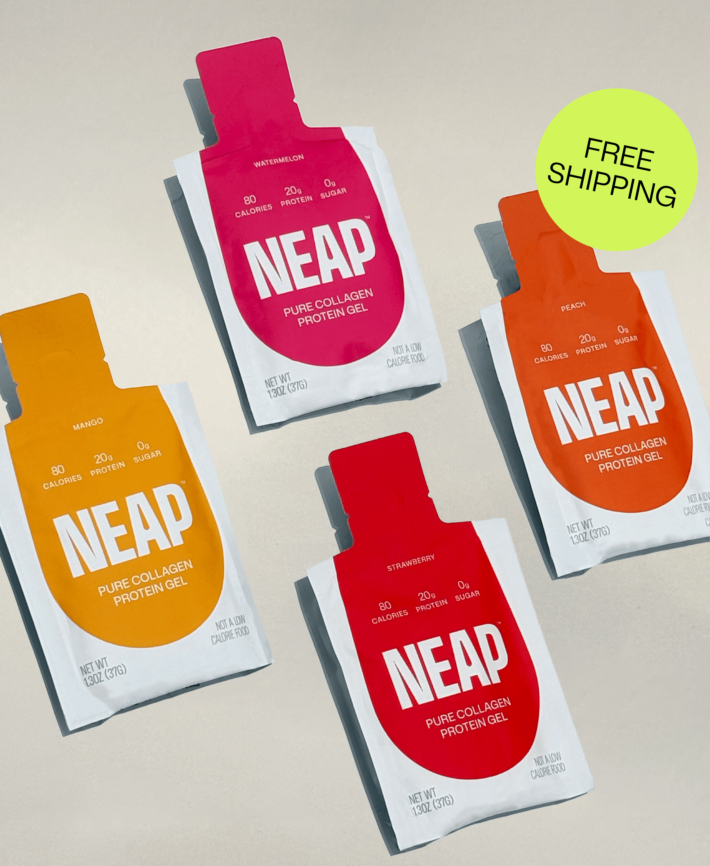 Flavor Sampler (4-pack)